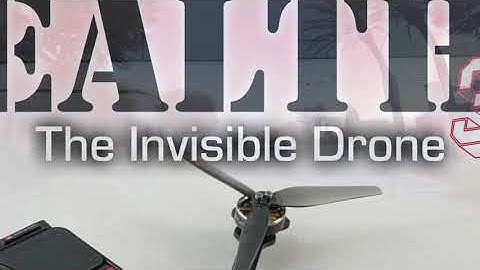 Stealth360 Invisible Drone twist and turns quickie
