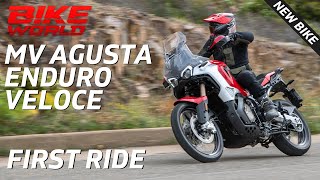 2024 MV Agusta Enduro Veloce | First Ride by Bike World 14,797 views 4 days ago 11 minutes