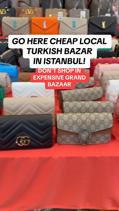 BEST CHEAP BAZAAR in Istanbul🇹🇷 #istanbul #bazaar #اسطنبول #shopping #travel #türkiye #turkey