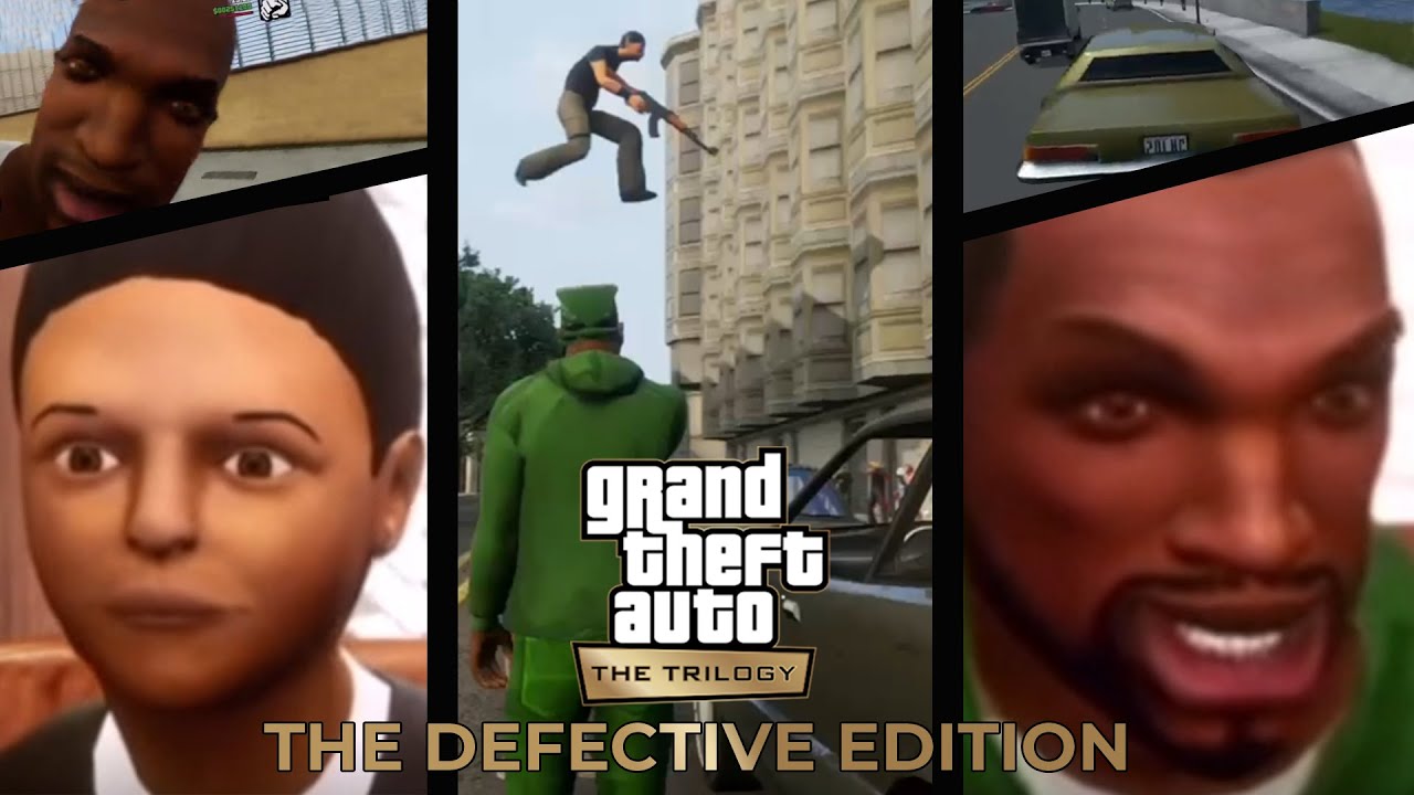 The Definitive Problem With GTA: The Defective Edition
