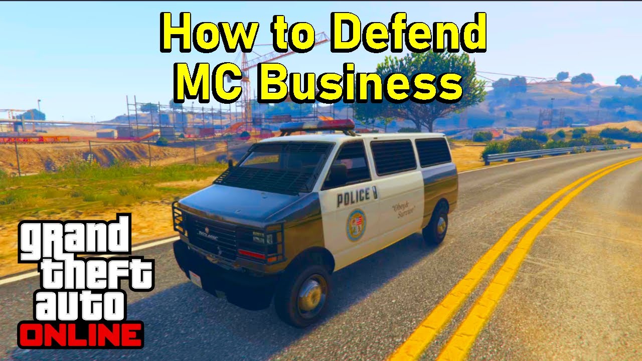 How To Defend Your MC business in GTA 5 Online YouTube