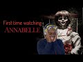 First Time Watching *ANNABELLE* and I'm scared out of my mind!!