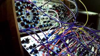 Buchla 250e self programming 4 step rhythm