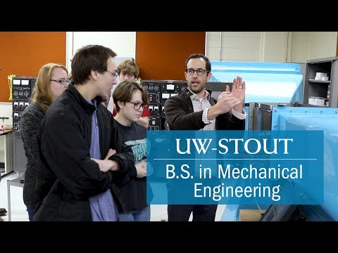 UW-Stout: B.S. Mechanical Engineering