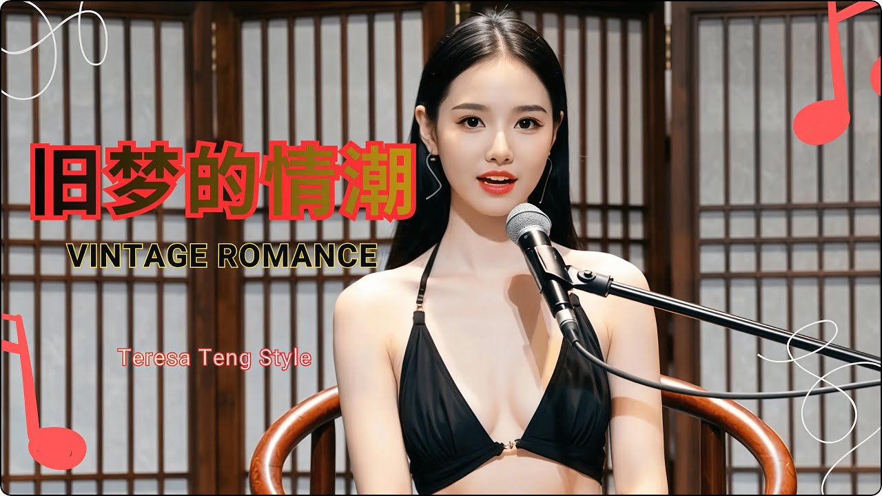 旧梦的情潮 | Classic Chinese Romantic Songs 💕 Timeless Melody from the 70s