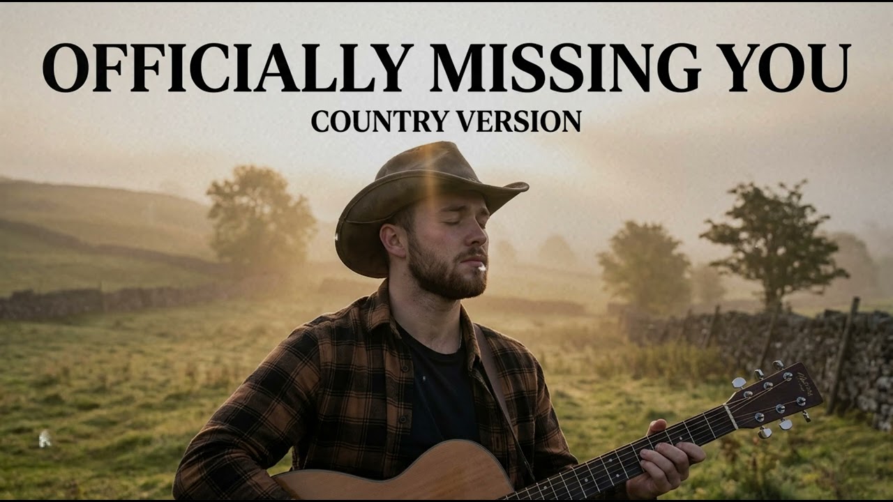 OFFICIALLY MISSING YOU - TAMIA || COUNTRY COVER