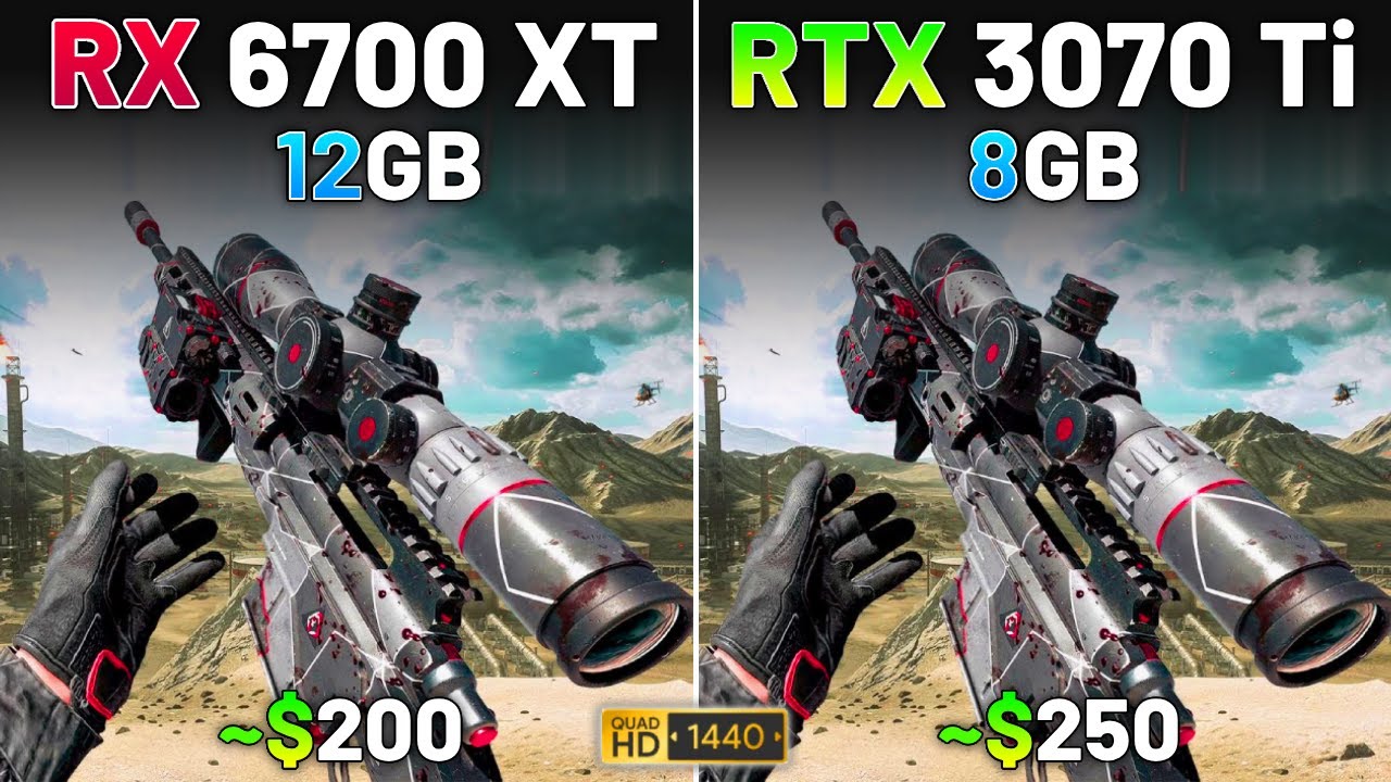 RX 6700 XT vs RTX 3070 Ti in 2026 | Test in 15 Games | 1440p - YouTube