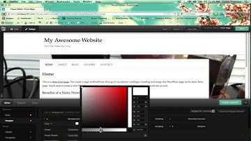 How to Make a Wrapper Transparent in Headway Themes