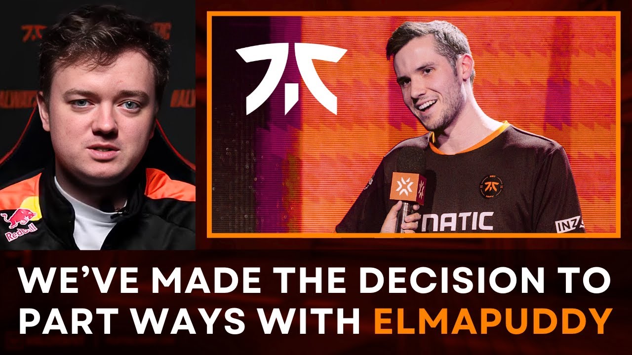 FNC Cojo Reveals Elmapuddy Is No Longer the Head Coach of Fnatic - YouTube