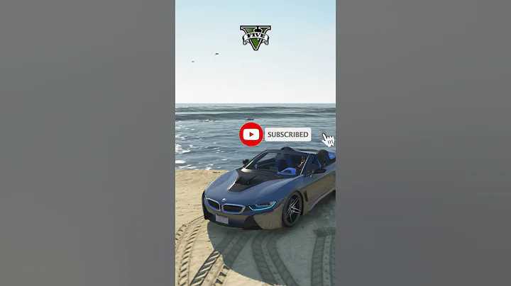 BMW i8 car | Speed weather change in GTA 5 #shorts #gta5