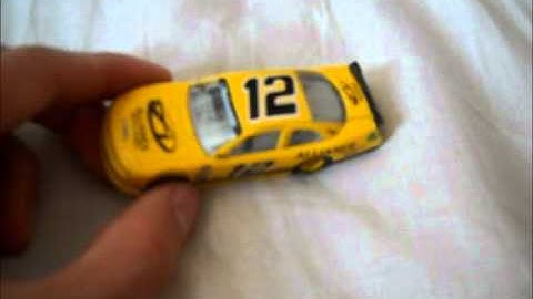 2012 Nascar Diecast Unpackaging No.5 pt.2