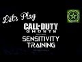 Let's Play - Call of Duty: Ghosts - Sensitivity Training