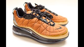 🚀 Nike Air Max 720-818 Review \u0026 On Feet Gold Version 🚀 - YouTube