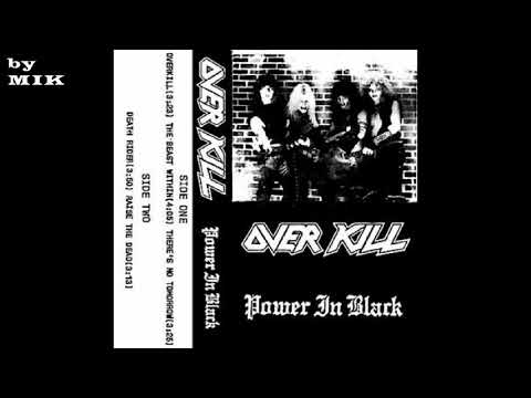 * Overkill - Power In Black (Full Album)