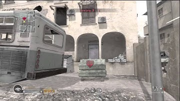 COD4: 1v3 on Crossfire