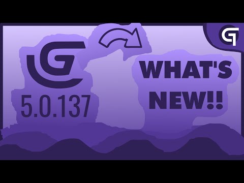 What's new in GDevelop 5.0.137!!! - You need to see this