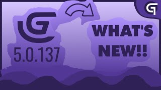 What's new in GDevelop 5.0.137!!! - You need to see this