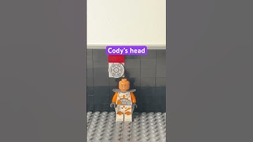 Customizing commander Cody #lego #starwars #legostarwars #commandercody