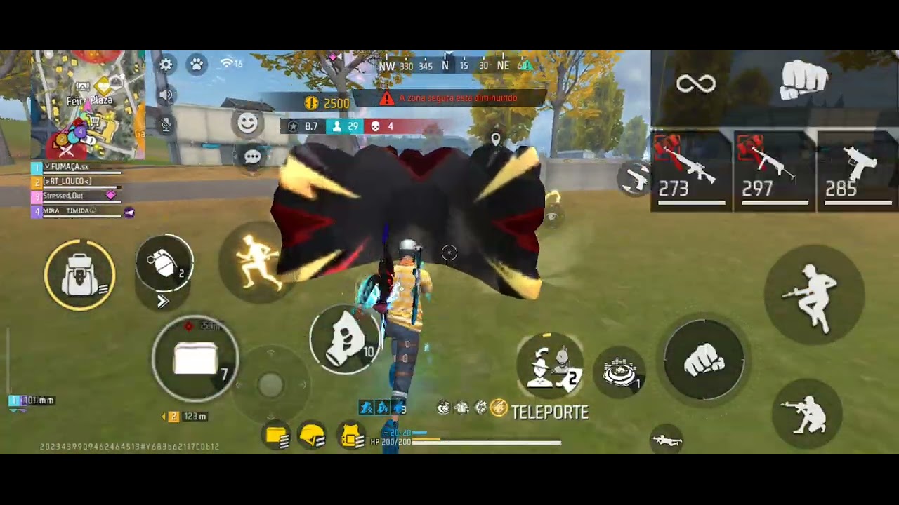 TENTANDO PEGAR 21 MIL PONTOS NO BR