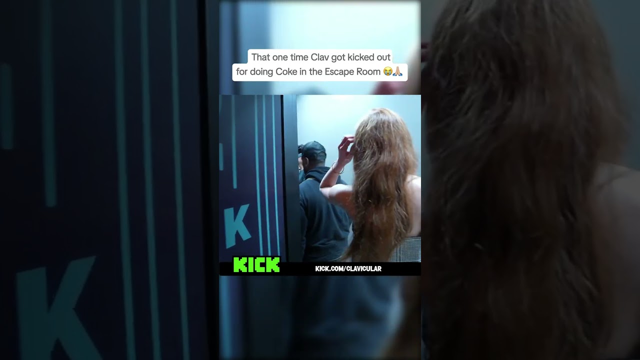 Clav & Soosh Get INSTANTLY BANNED For doing C*ke in an Escape Room! 🤣 