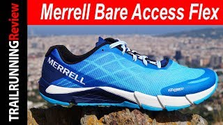 test merrell bare access flex