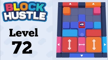 Block Hustle level 72 Gameplay Walkthrough Solution