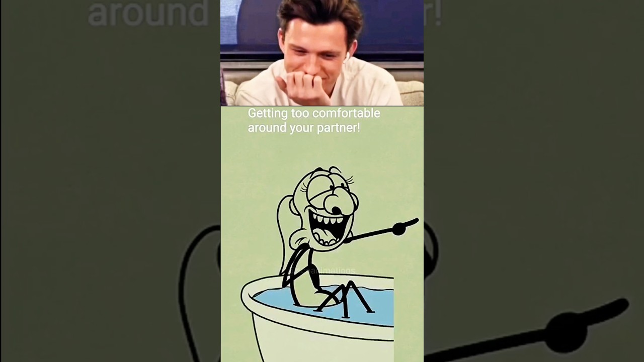 Tom Holland Reacts Viral 🤯 