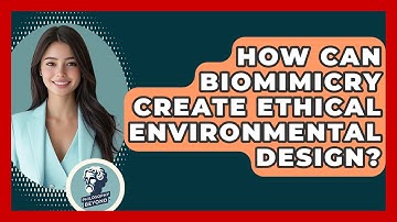 How Can Biomimicry Create Ethical Environmental Design? - Philosophy Beyond