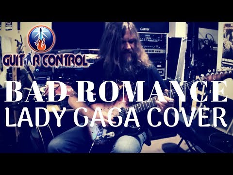 How To Play Halestorm's Bad Romance (Lady Gaga Cover Version) - Hard Rock Guitar Lesson