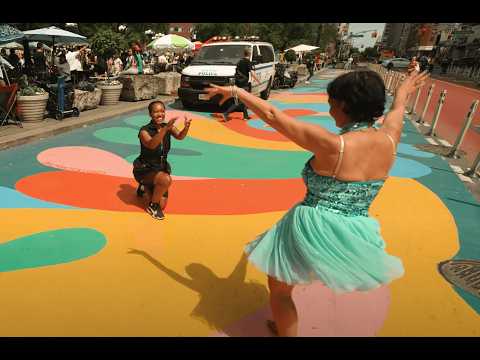 ANDANTE LEVANTE (New York) 2024 Street Dance