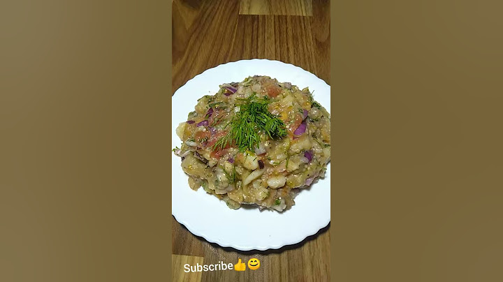 #shorts | U.P Style बैंगन का भर्ता |Easy & Tasty Baingan Bharta Recipe| बैंगन भरता (चोखा) रेसिपी 👌😊