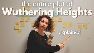 explaining the entire plot of Wuthering Heights ✨ Chaotic Classics