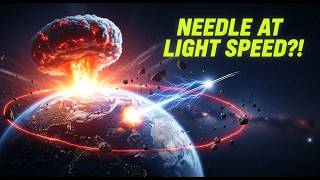 What If a Needle Hit The Earth At The Speed Of Light? | Sleepy Science Lab