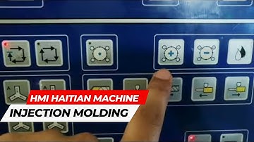 HAITIAN MACHINE PLC INJECTION MOLDING MACHINE