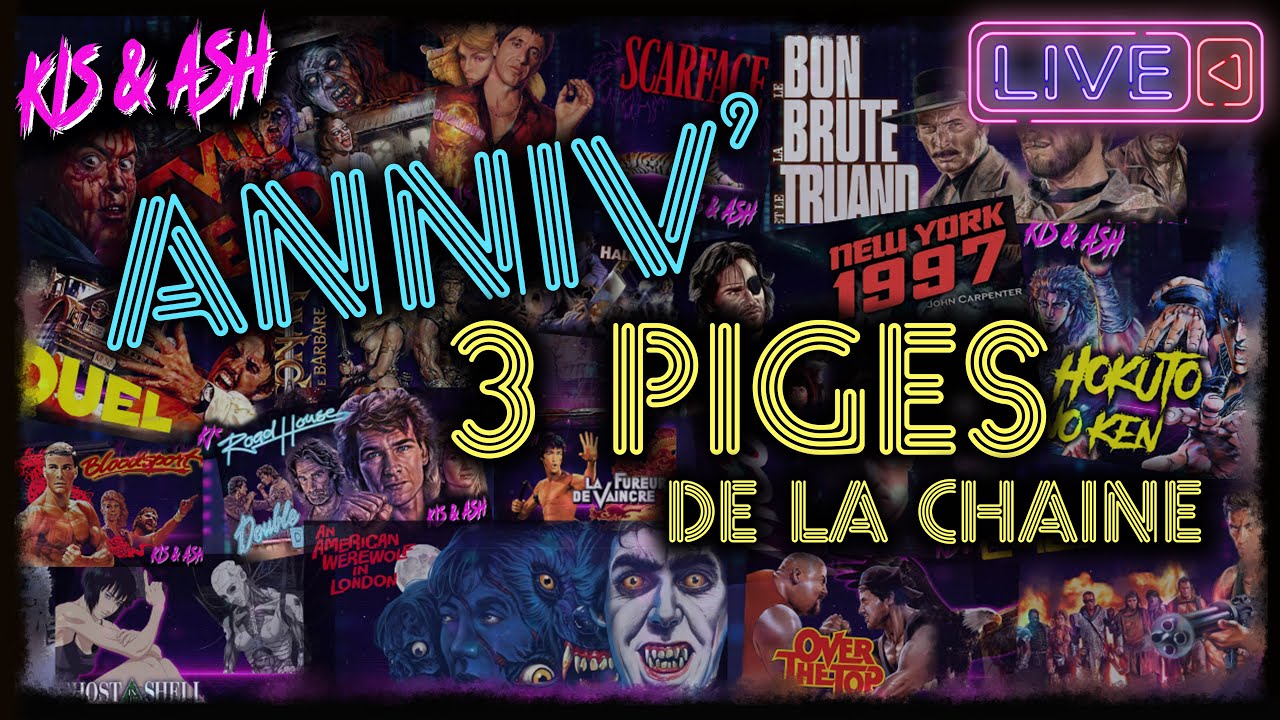 Live : Quiz anniversaire des 3 piges