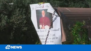 Housekeeper's husband arrested in shooting death of Los Angeles bishop, sheriff says