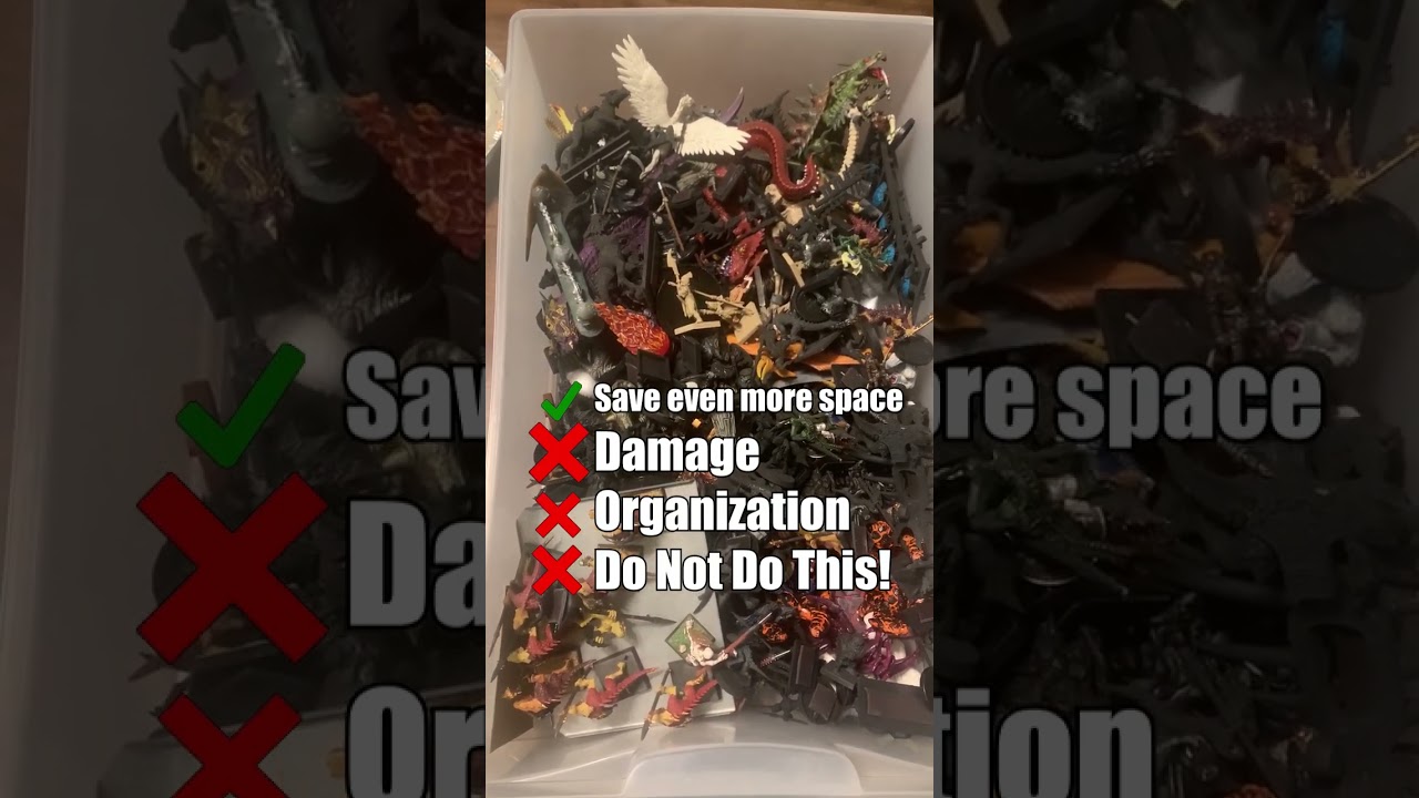 Miniature Storage Secrets