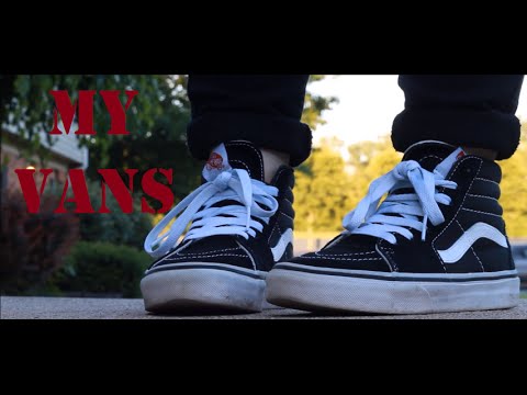MY VANS COLLECTION - YouTube