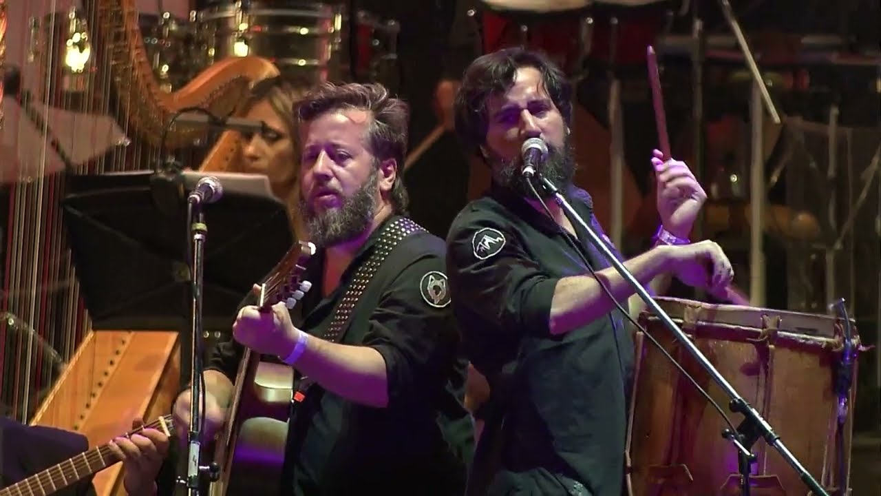 Por ese palpitar - Los Tabaleros y Orquesta Filarmónica de Mendoza