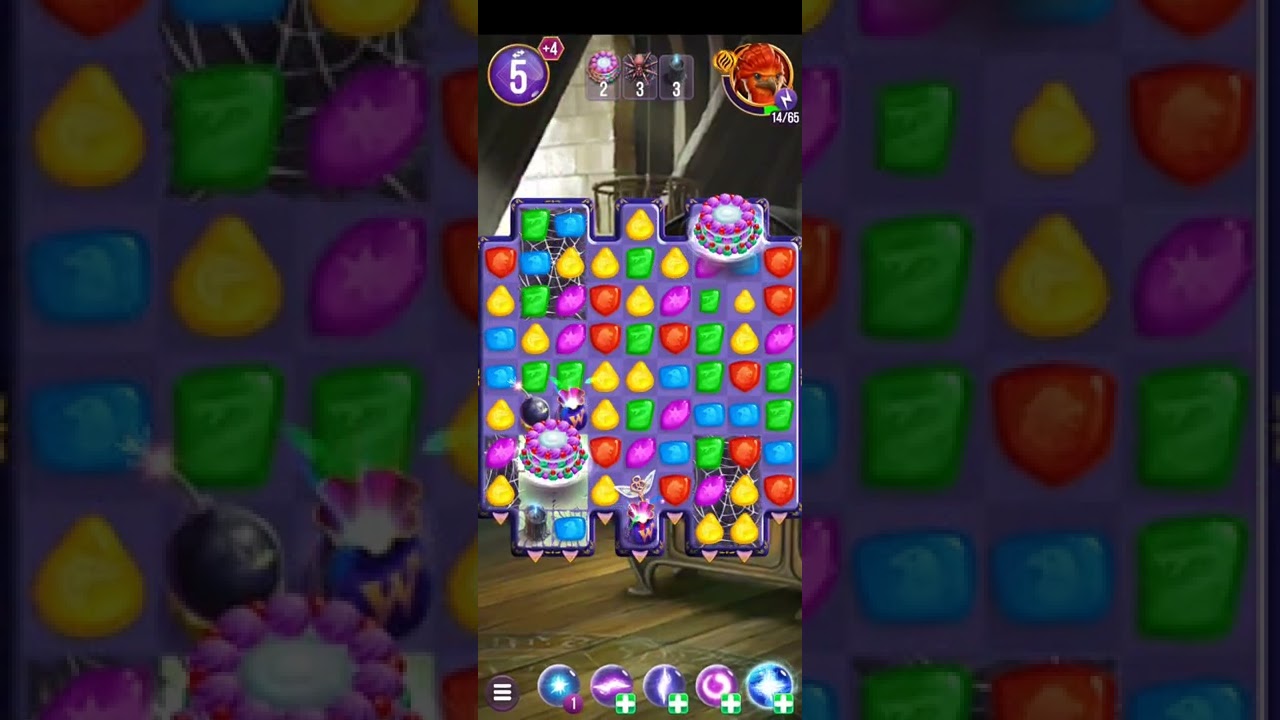 Harry Potter: Puzzles & Spells level 2802 no boosters