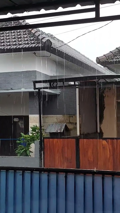 BALI - HUJAN PAGI HARI #shorts #hujan #denpasar