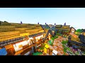 Minecraft Village Transformation