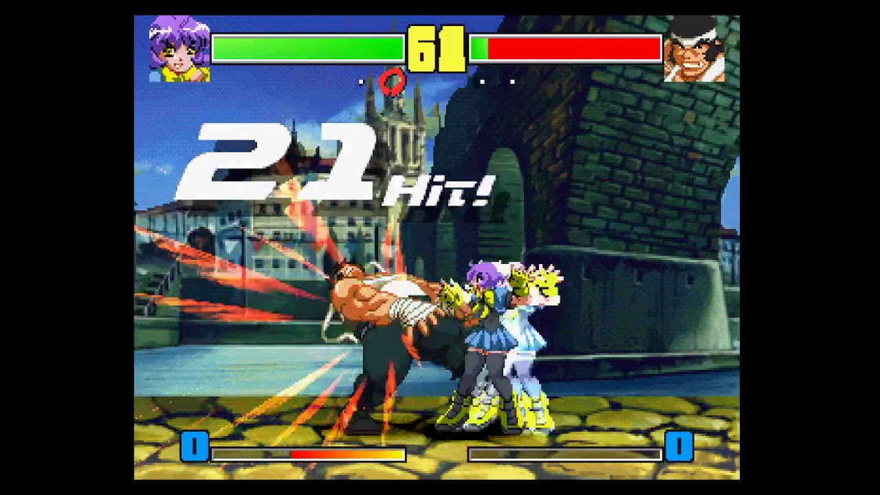 Kakuge Yarou - Fighting Game Creator - 100% Death Combo