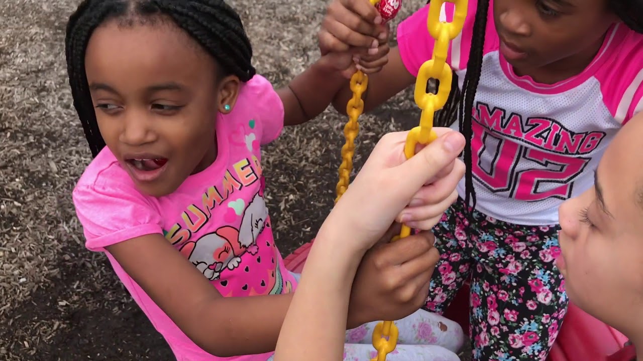 dream big world Spent time with my girls and my niece at the park to play