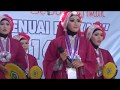 JUARA 1 QOSIDAH REBANA "HILWA AWI" PP. AL KARIMI  SE-JAWA TIMUR DI PESANTREN AL JIHAD SURABAYA