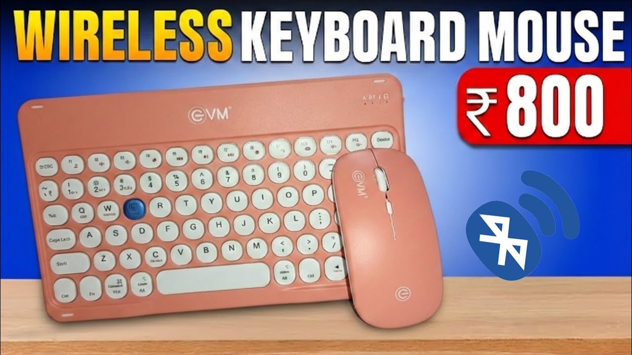 ₹800 Me Wireless Keyboard & Mouse 😍 | Worth It or Not?