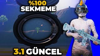 EMÜLATÖR HASSASİYET AYARLARI NASIL OLMALI? - PUBG MOBİLE 3.1