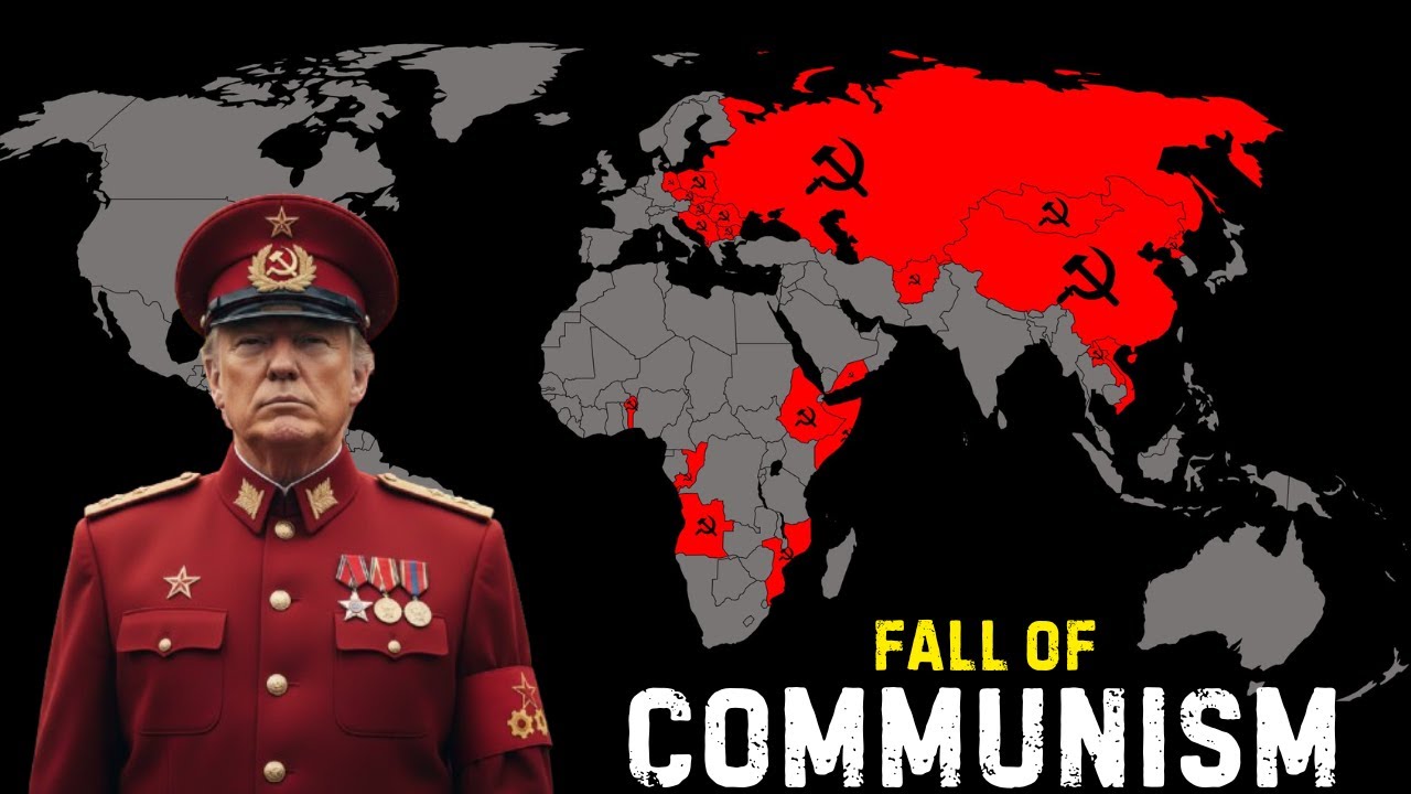 The Rise and Fall of World Communism: A Century of History (1900-2026) | Animated Data Map