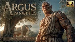 Argus Panoptes: The Hundred-Eyed Giant Who Never Slept in Greek Mythology