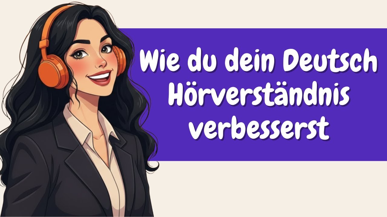 10 Tipps für besseres Hörverständnis | Deutsch Podcast | Deutsch Hören | Sprich mit mir #13